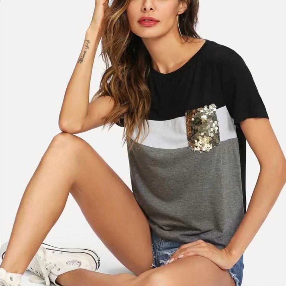 SHEIN shirt SZ S